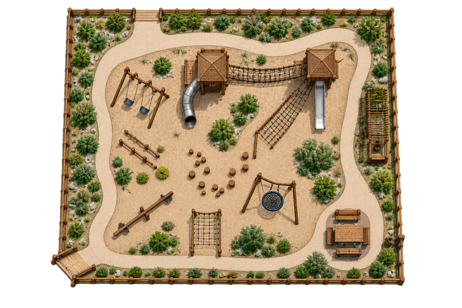 Zona de juegos